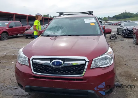 2016 Subaru Forester 2.5I Limited z USA, uszkodzony, nr VIN JF2SJARC1GH425846